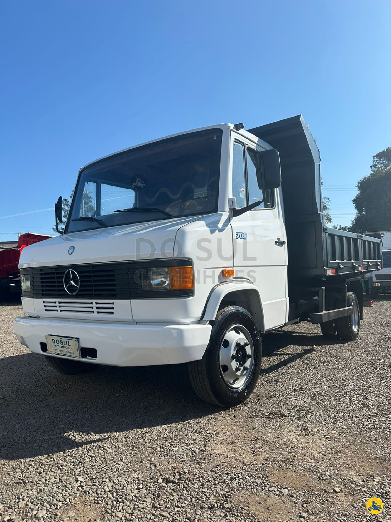 CAMINHAO MERCEDES-BENZ MB 709 Caçamba Basculante 3/4 4x2 Do Sul Caminhões PORTAO RIO GRANDE DO SUL RS